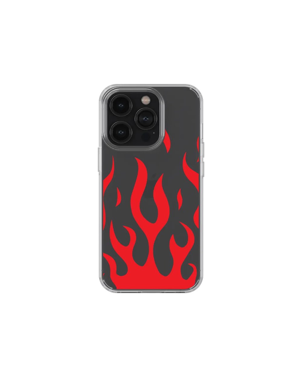 Alev Kırmızı Case telefon kılıfı