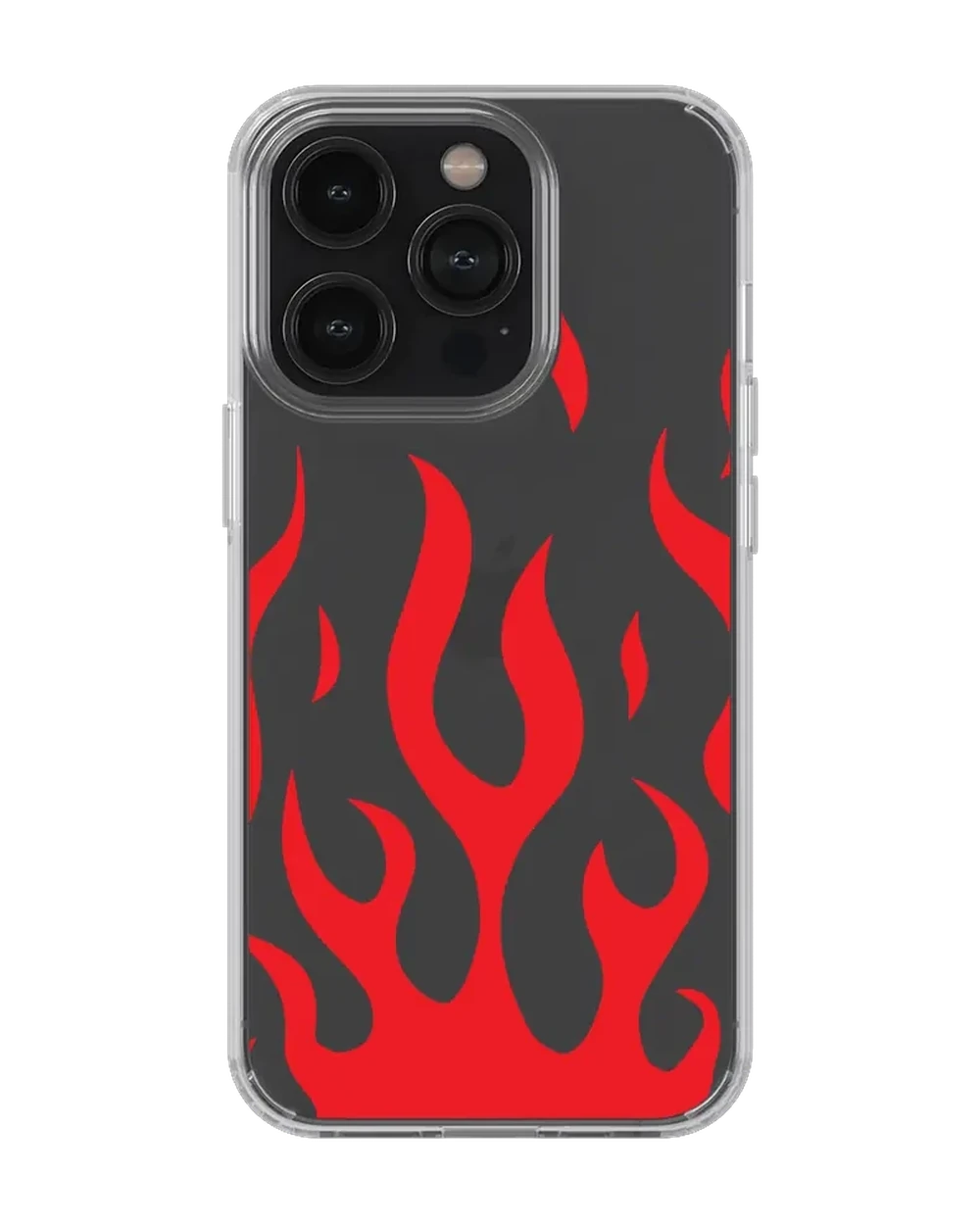 Alev Kırmızı Case telefon kılıfı