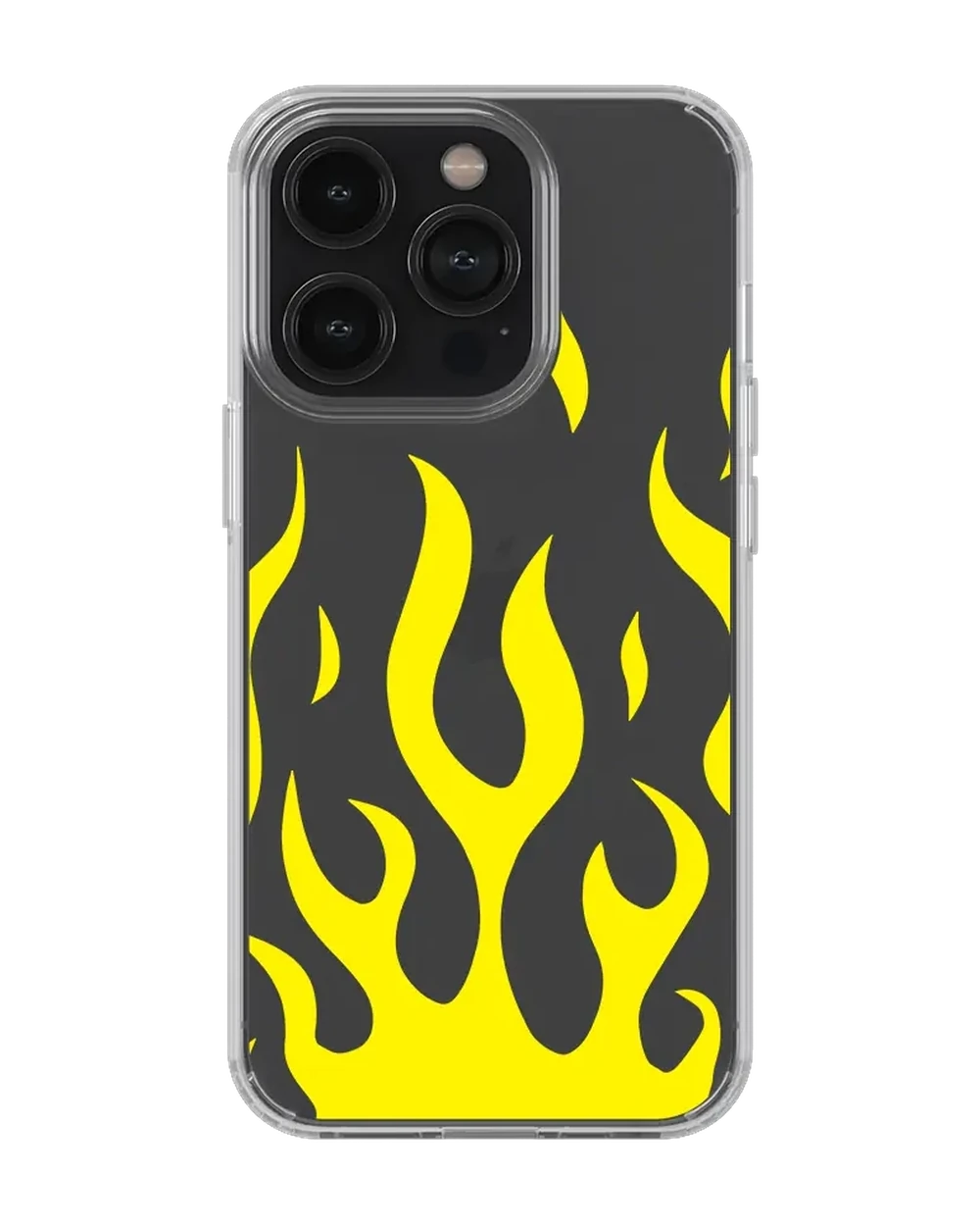 Alev Sarı Case telefon kılıfı