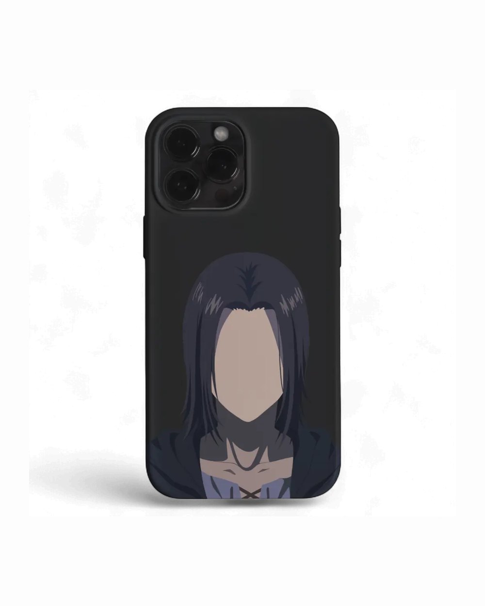 ANIME | EREN JAGER CASE BLACK telefon kılıfı