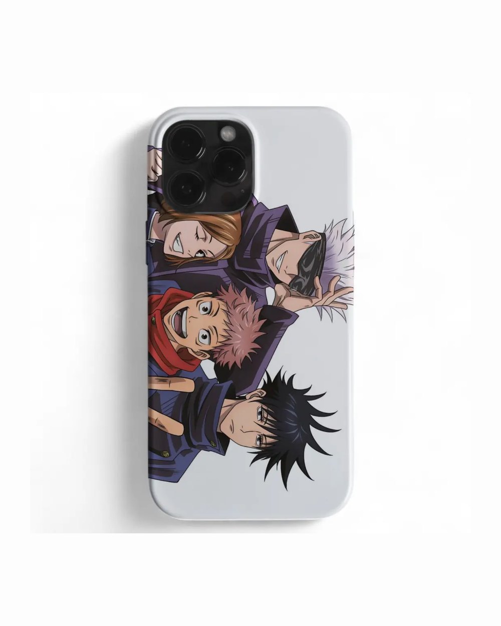 ANİME | Jujutsu Squad White Case telefon kılıfı