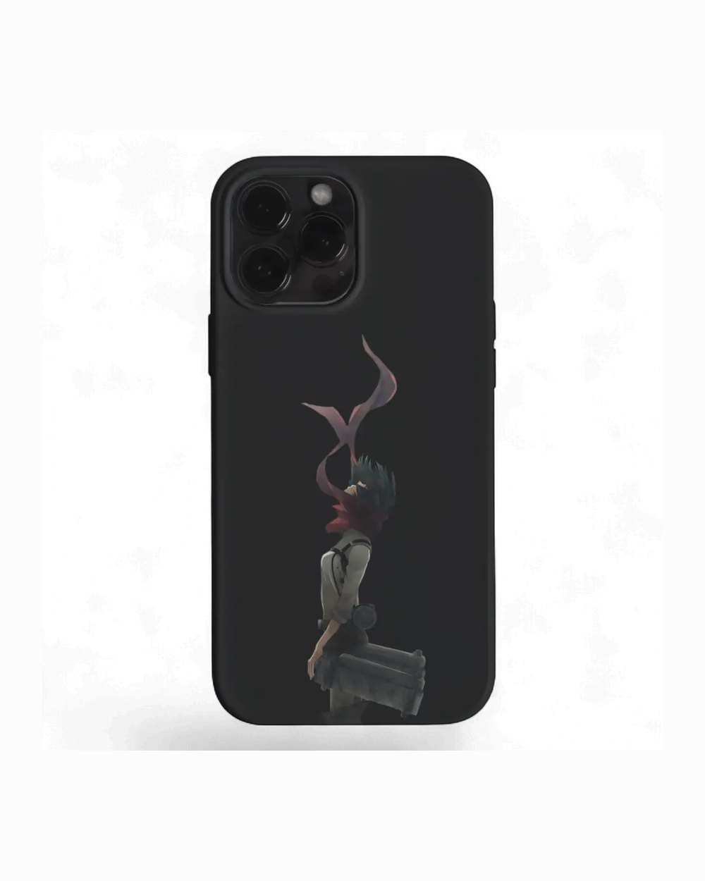 ANIME | MIKASA CASE BLACK telefon kılıfı
