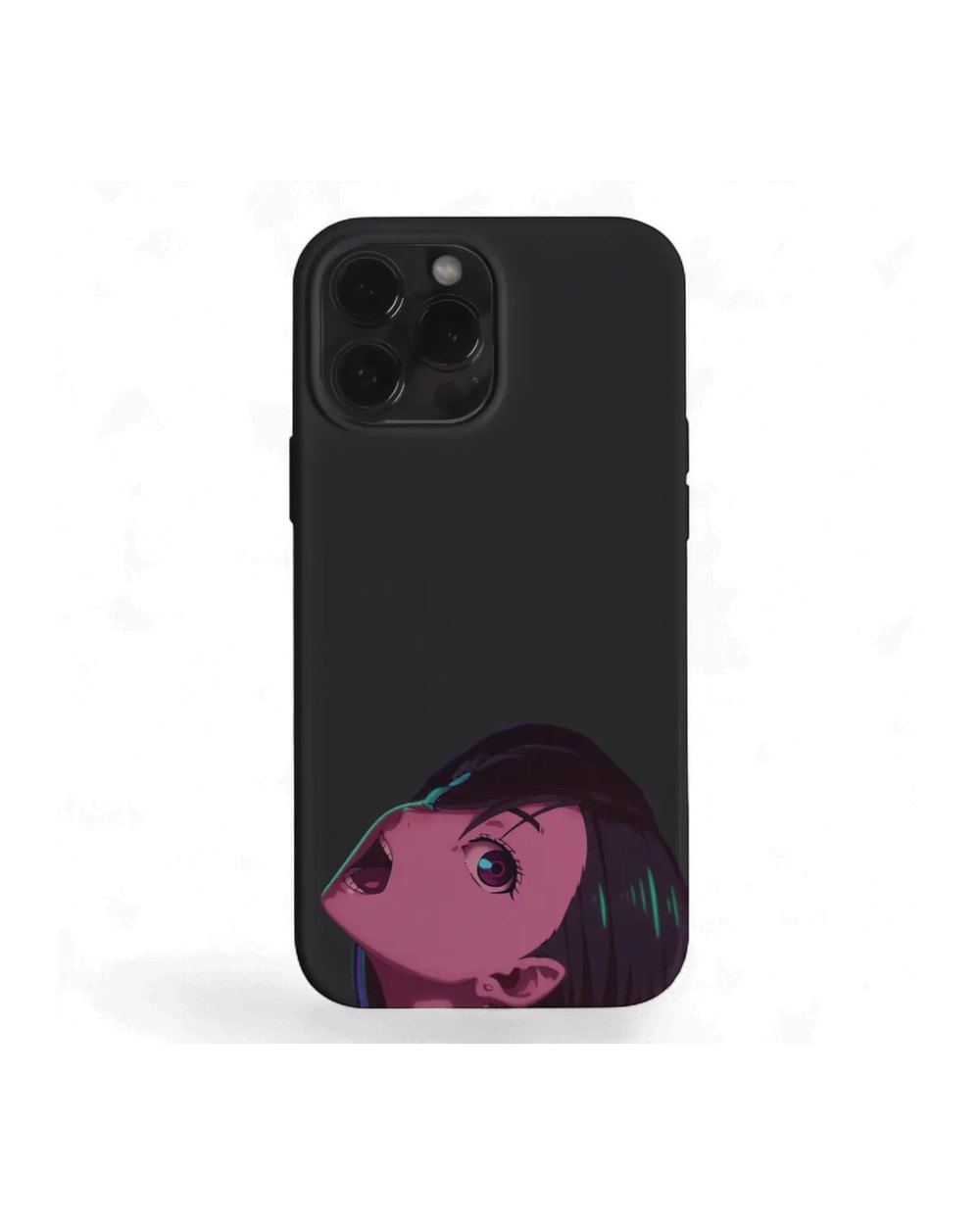 ANIME | MOMO AYASE CASE BLACK telefon kılıfı