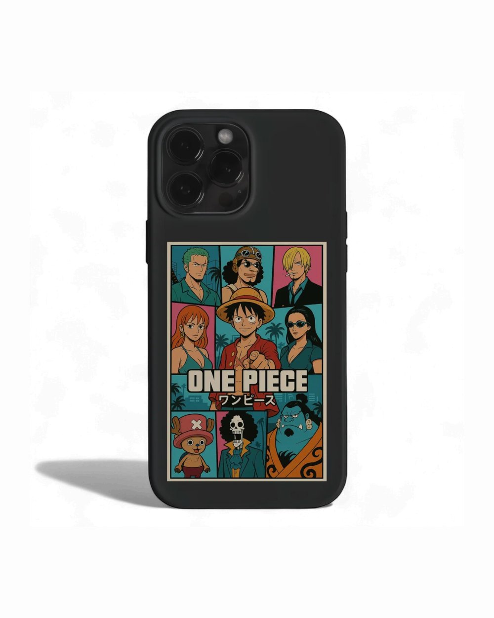 ANIME | ONE PIECE BLACK telefon kılıfı