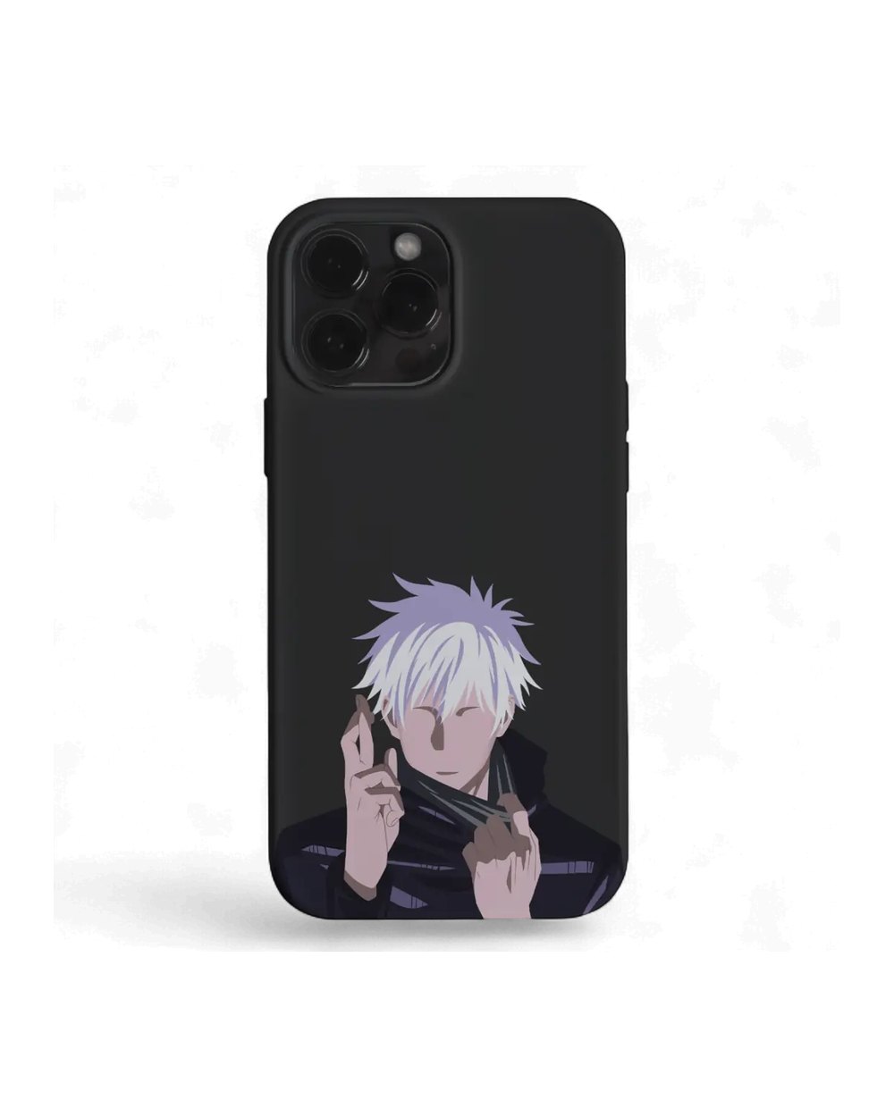 ANIME | SATORU DOMAIN CASE BLACK telefon kılıfı