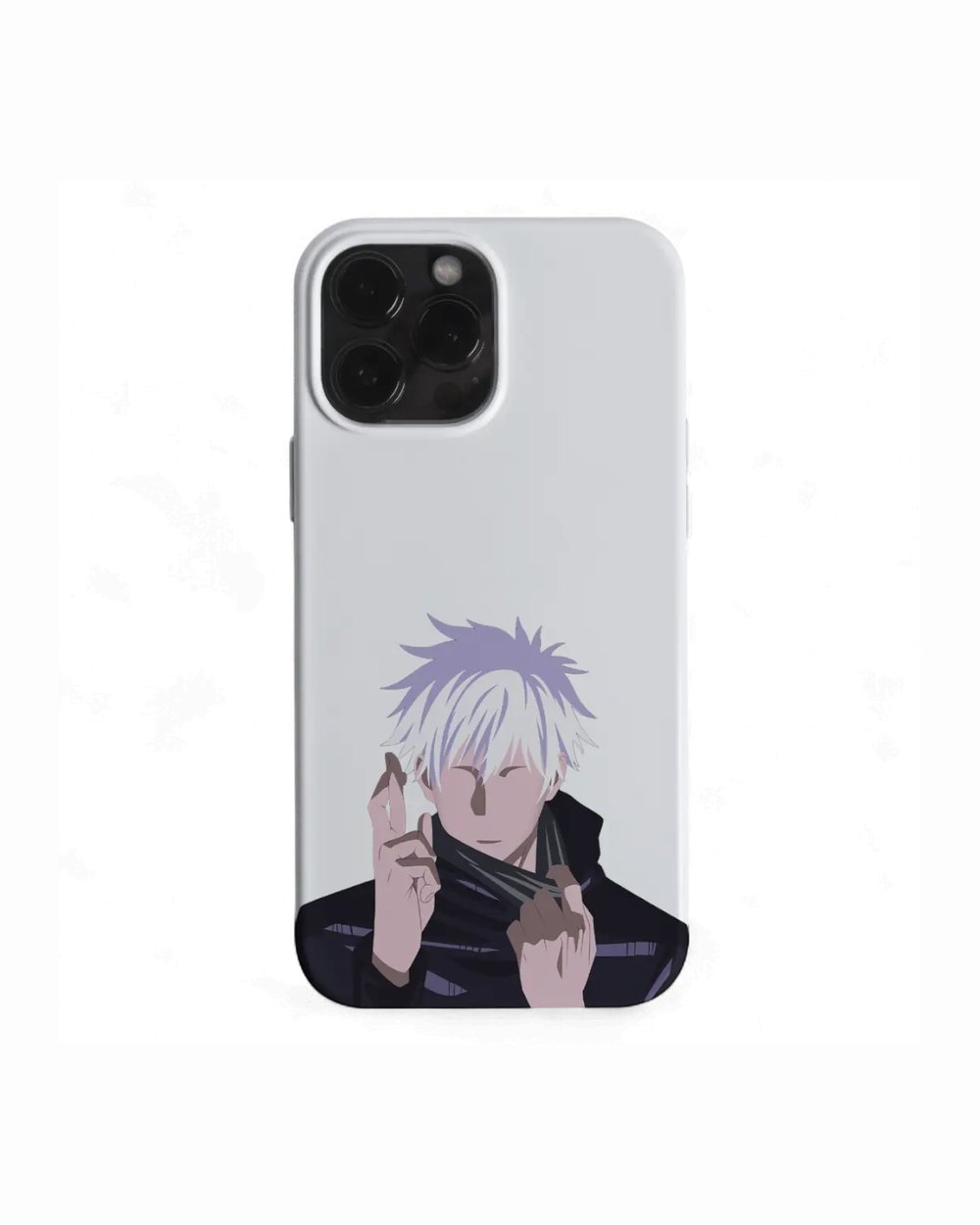 ANIME | SATORU DOMAIN CASE WHITE telefon kılıfı