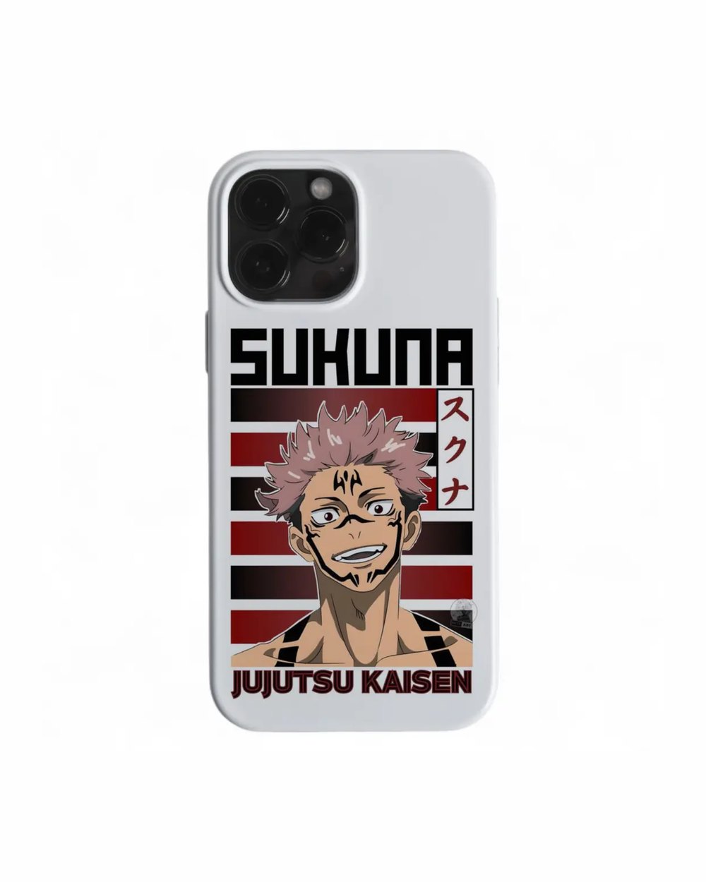 ANİME | Sukuna White Case telefon kılıfı