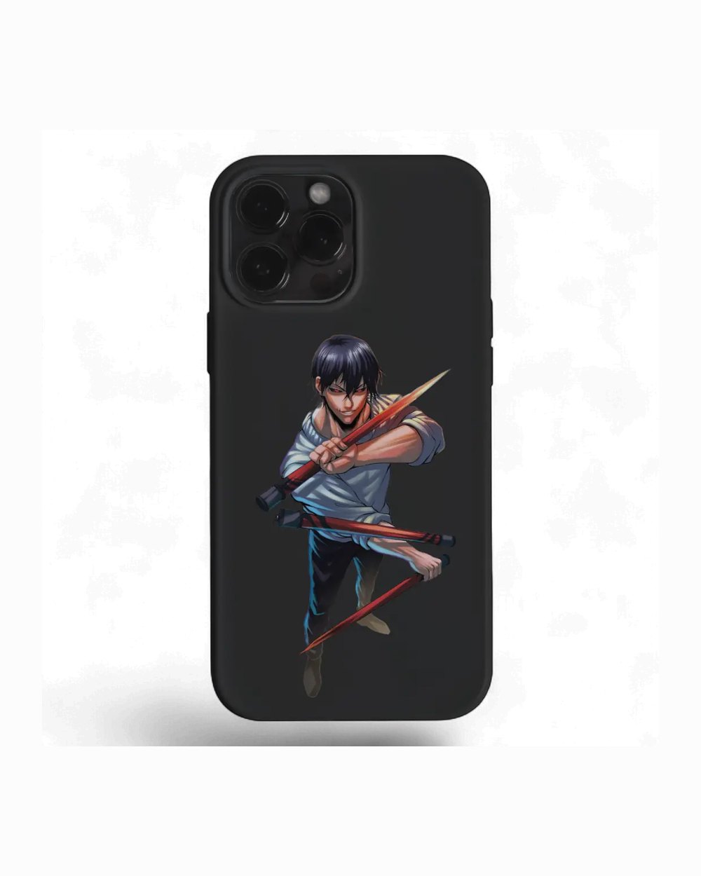ANIME | ZENIN TOJI CASE BLACK telefon kılıfı