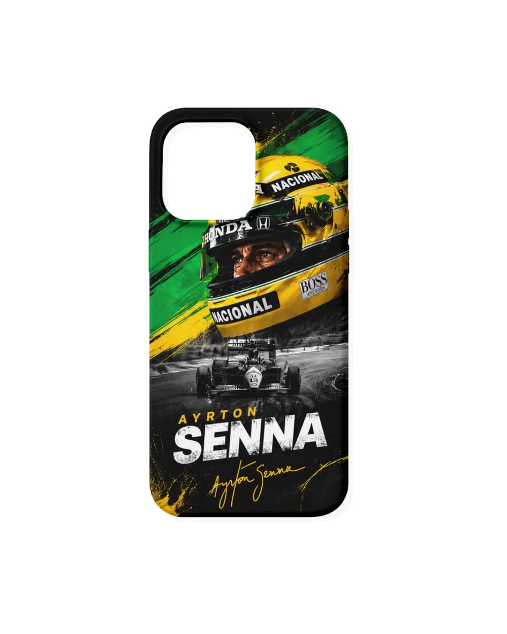 Ayrton Senna Telefon Kılıfı telefon kılıfı