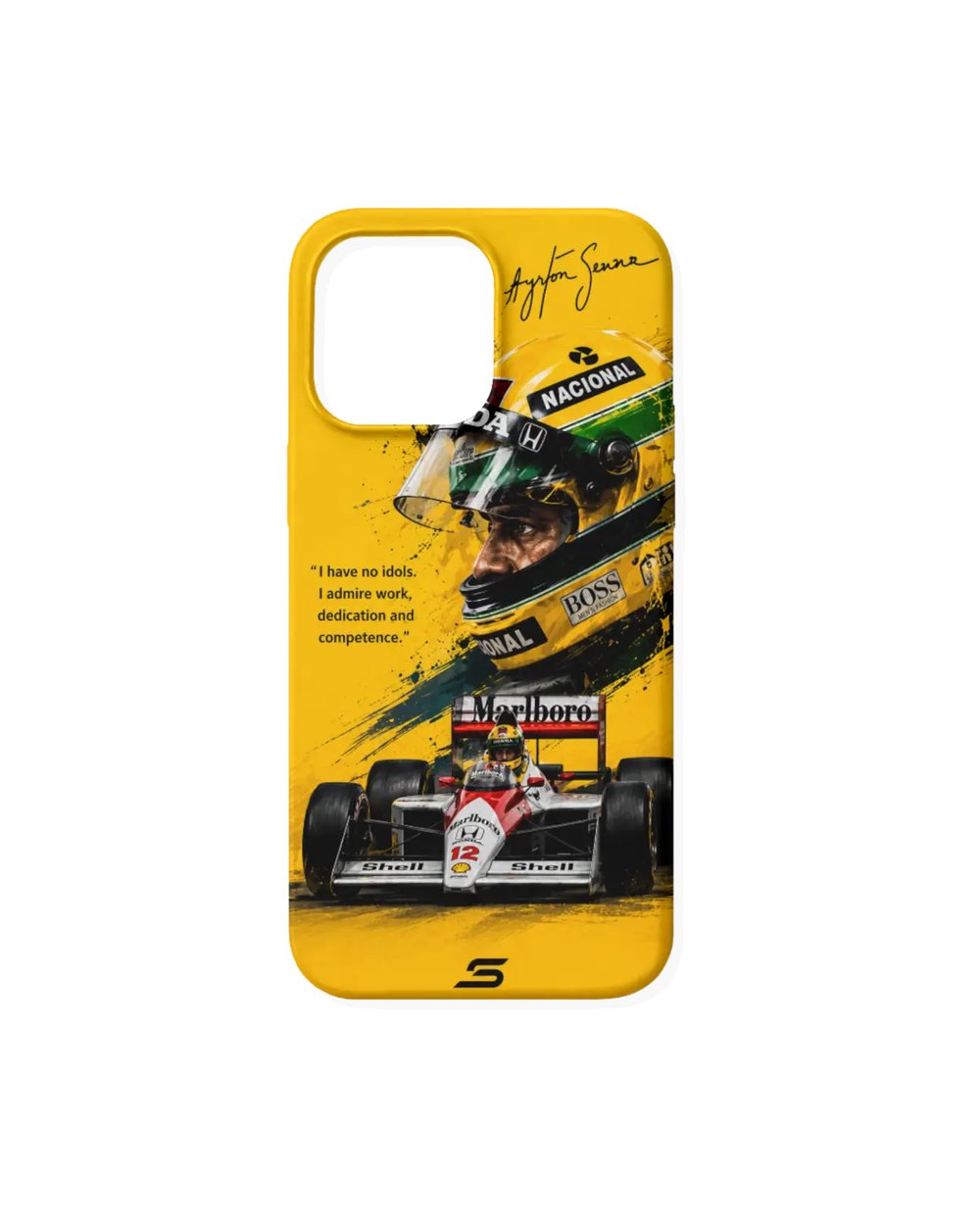 Ayrton Senna Telefon Kılıfı telefon kılıfı