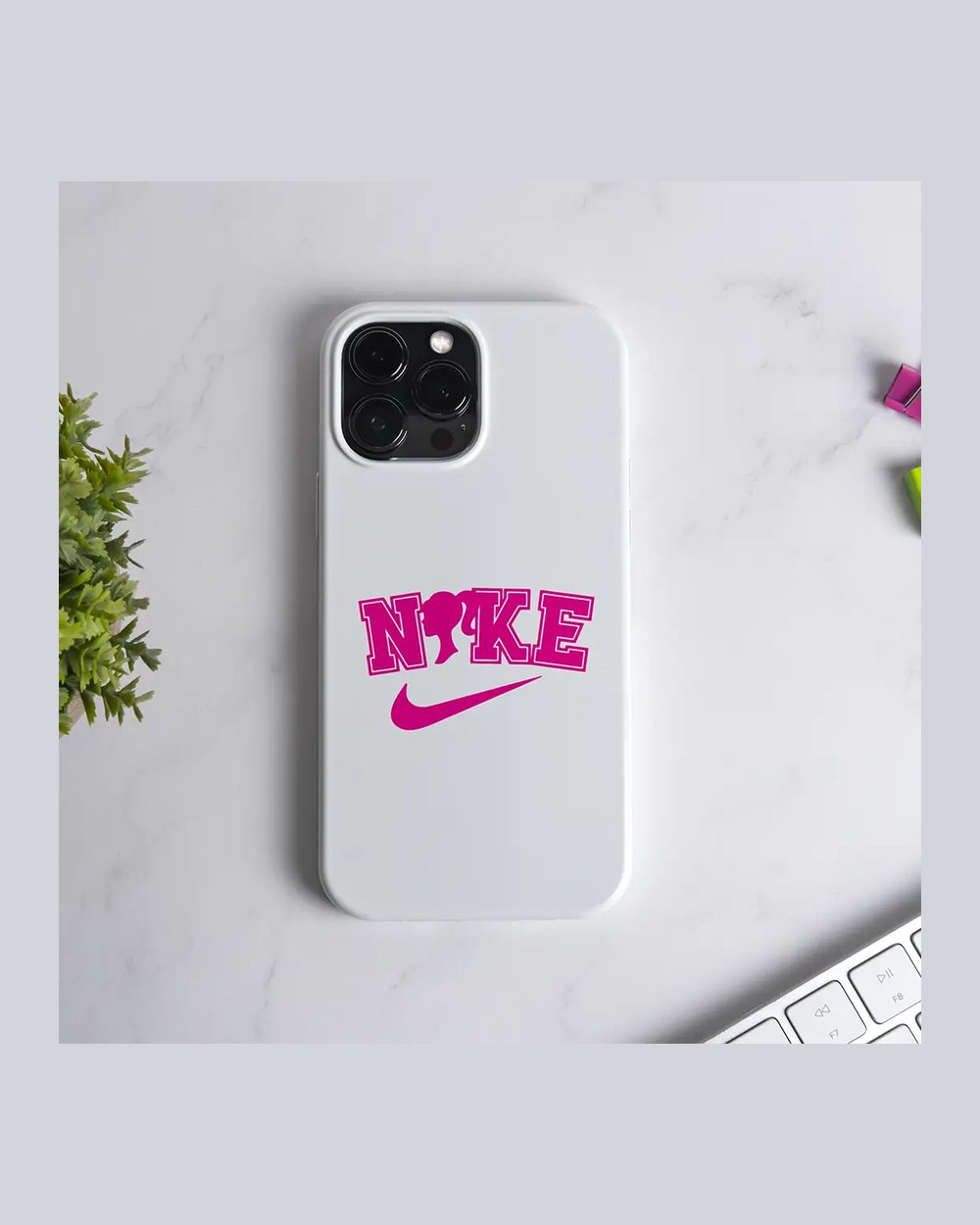 Barbie Nike Case telefon kılıfı
