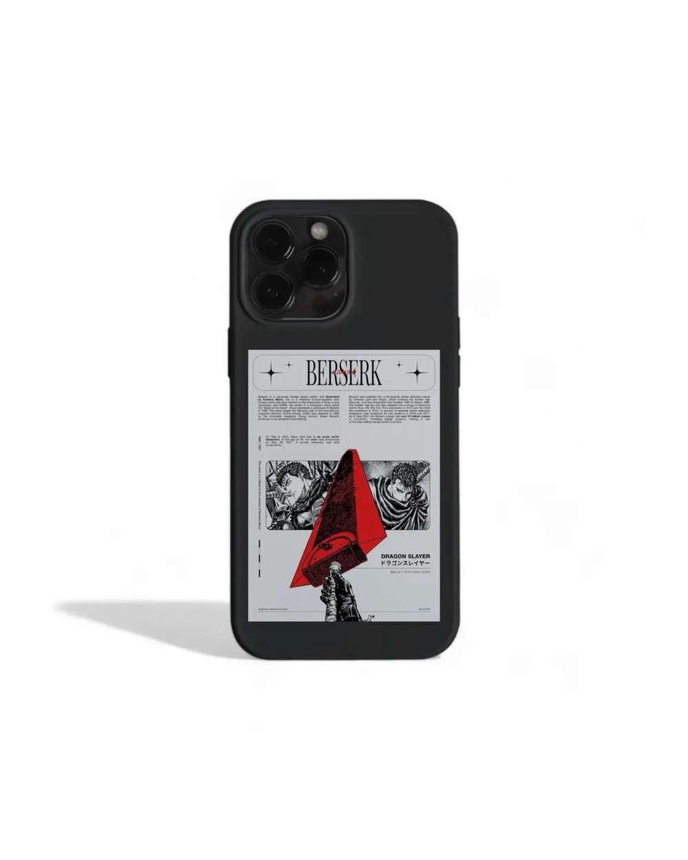 Berserk 5 Case telefon kılıfı