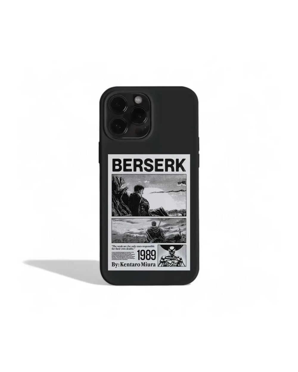 Berserk Comic Case telefon kılıfı