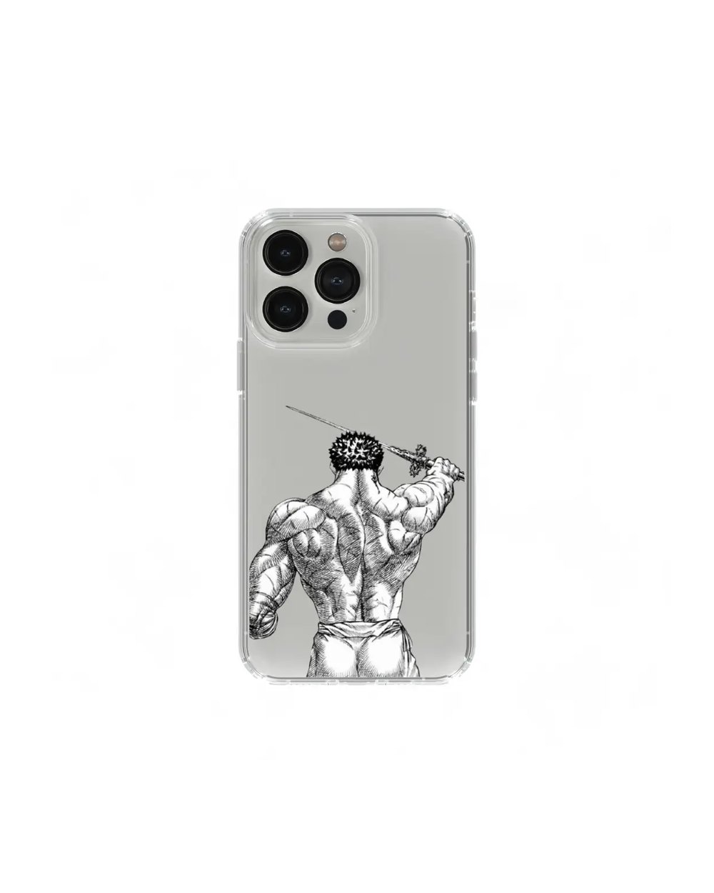 Berserk Şeffaf telefon kılıfı