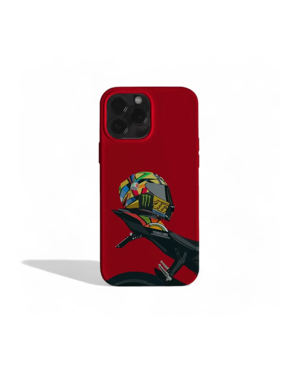 Bike Ass Red Case telefon kılıfı