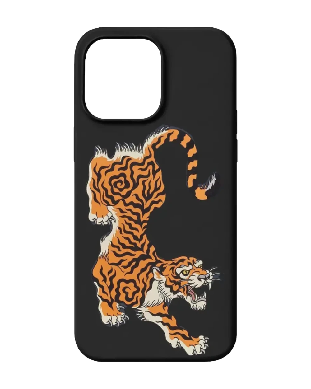 Black Tigre Case telefon kılıfı