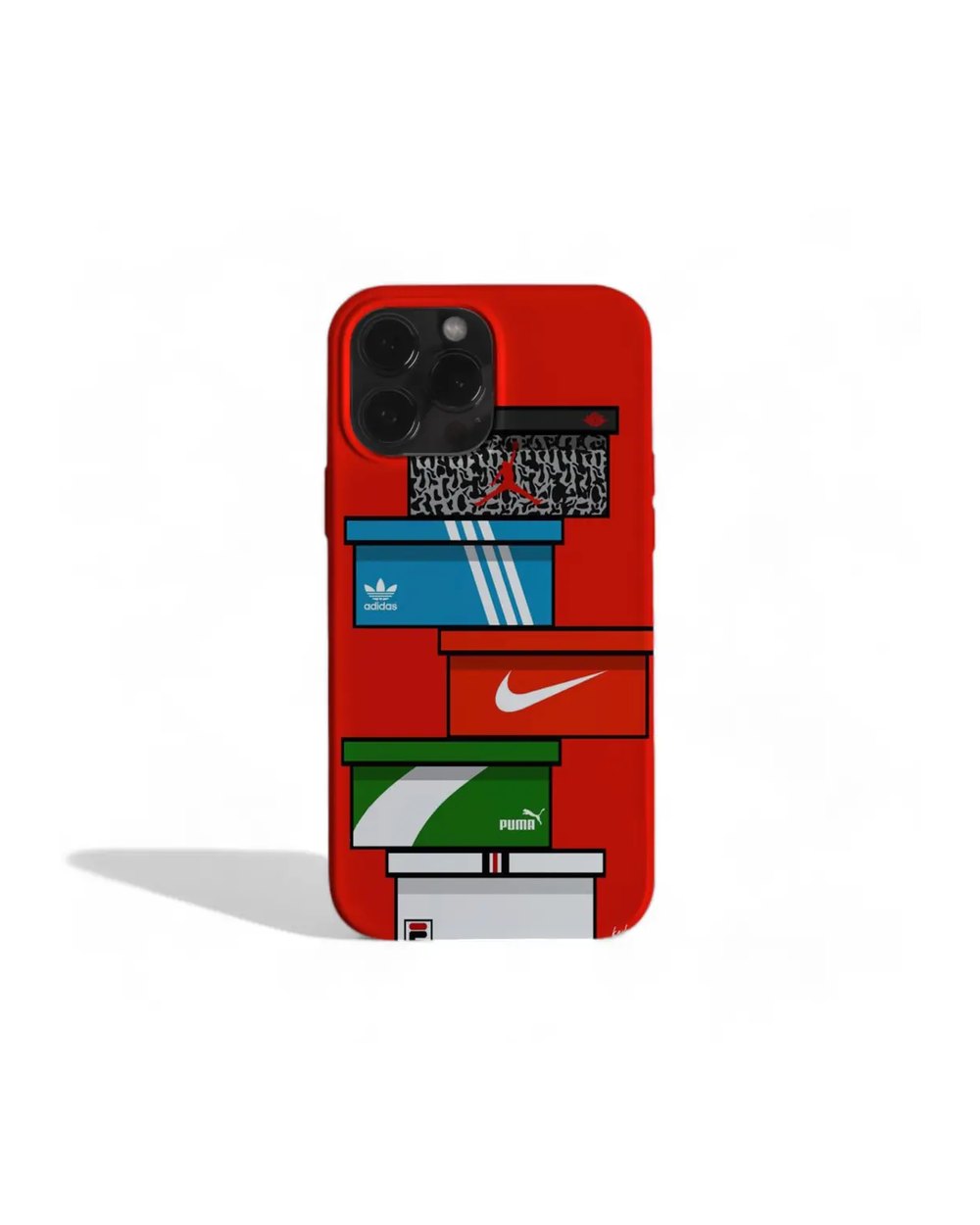 Boxes Case telefon kılıfı