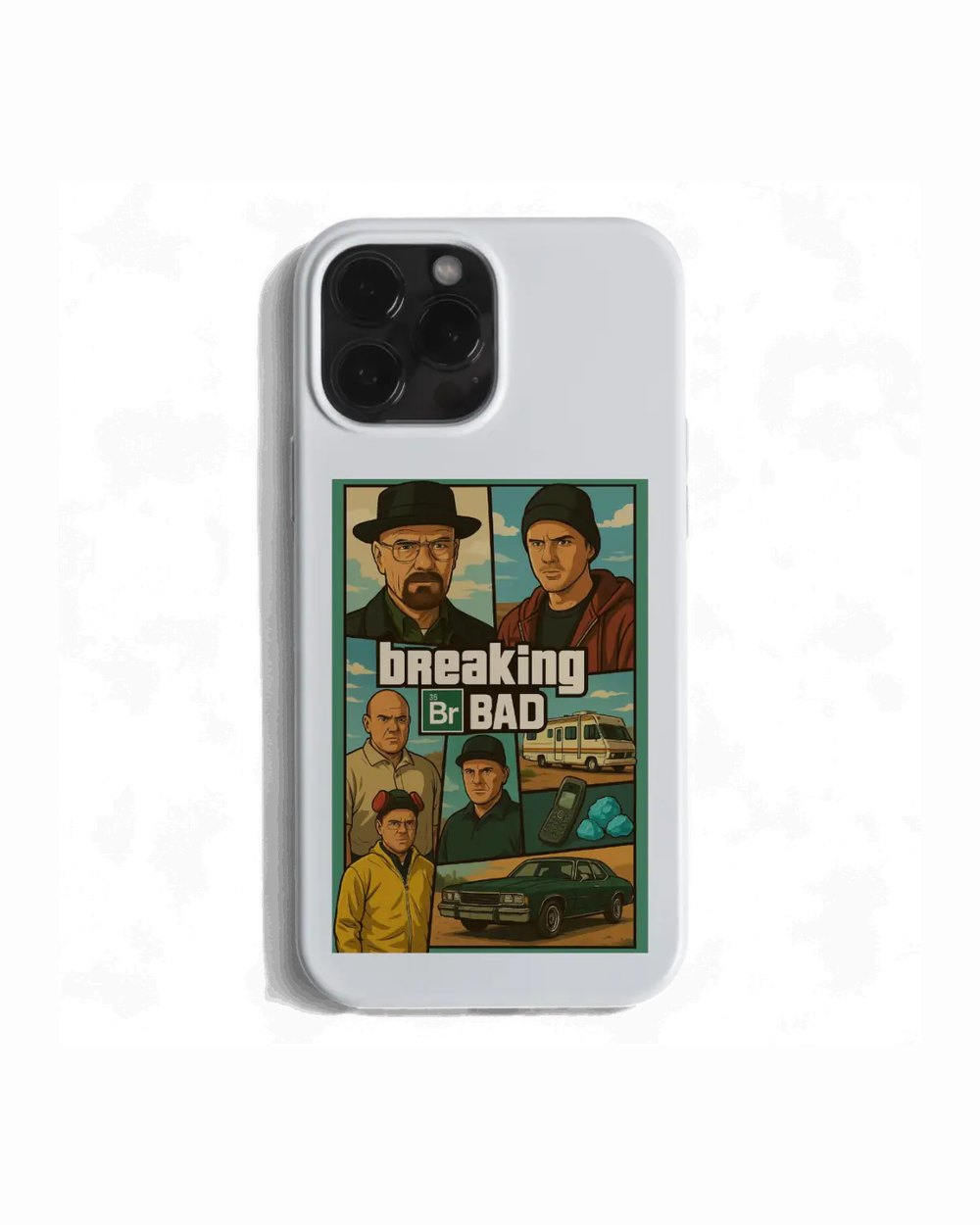BREAKING BAD WHITE telefon kılıfı