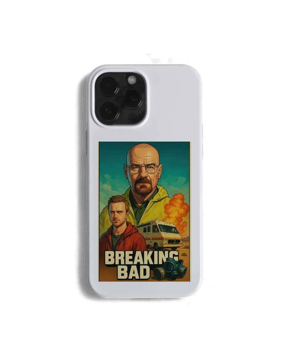 BREAKING BAD WHITE telefon kılıfı