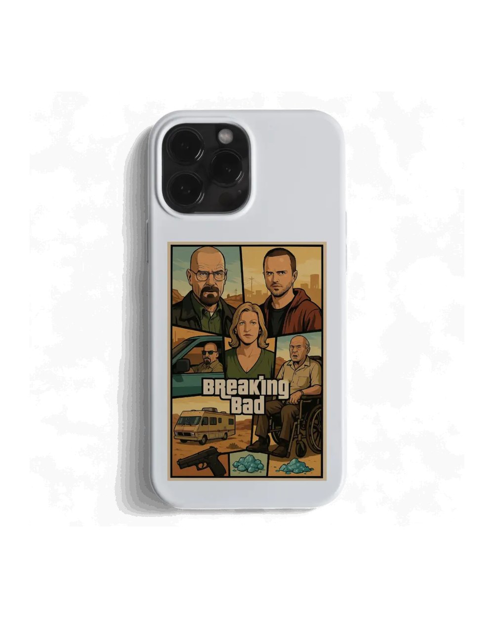 BREAKING BAD WHITE telefon kılıfı