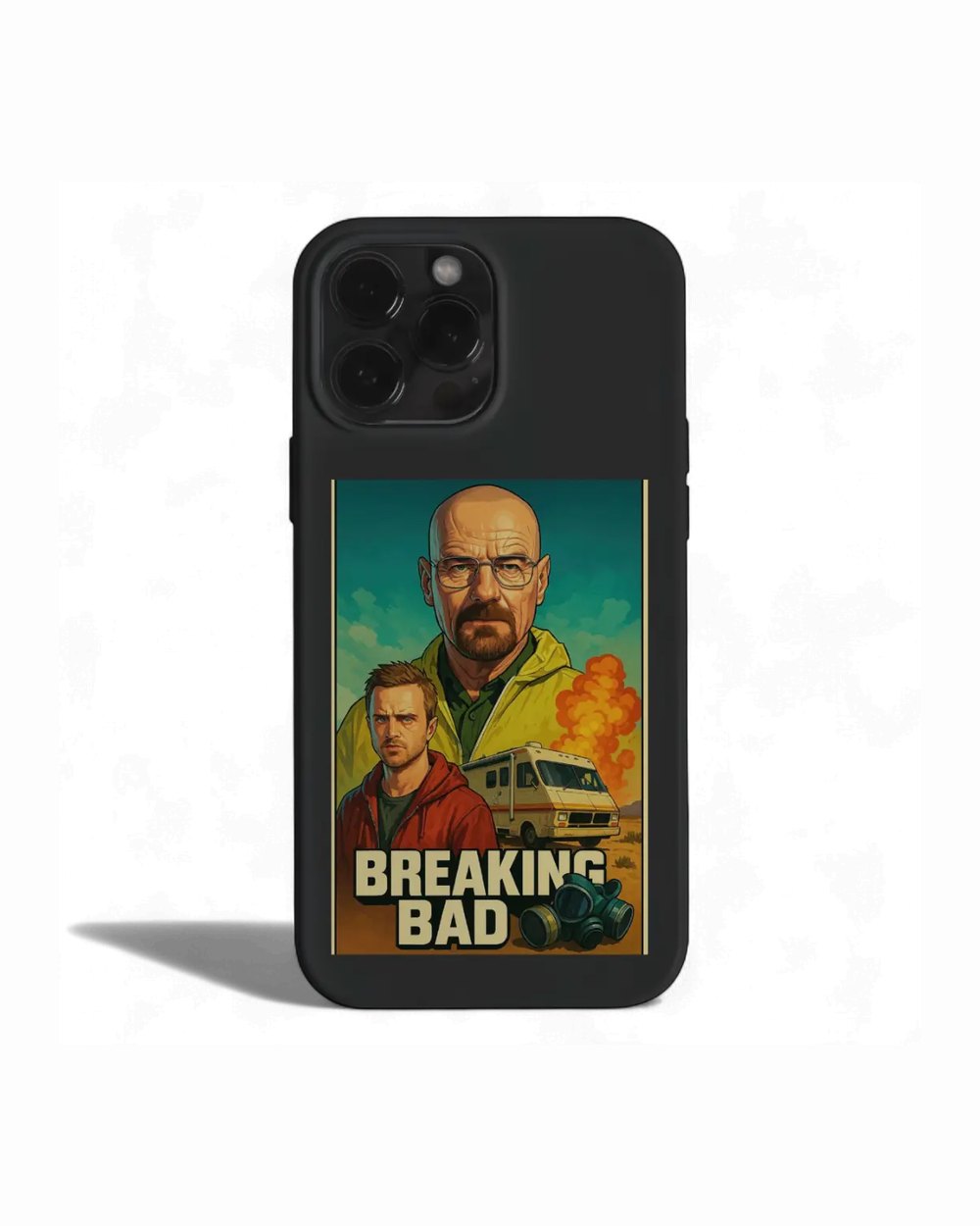 BREKING BAD BALCK telefon kılıfı