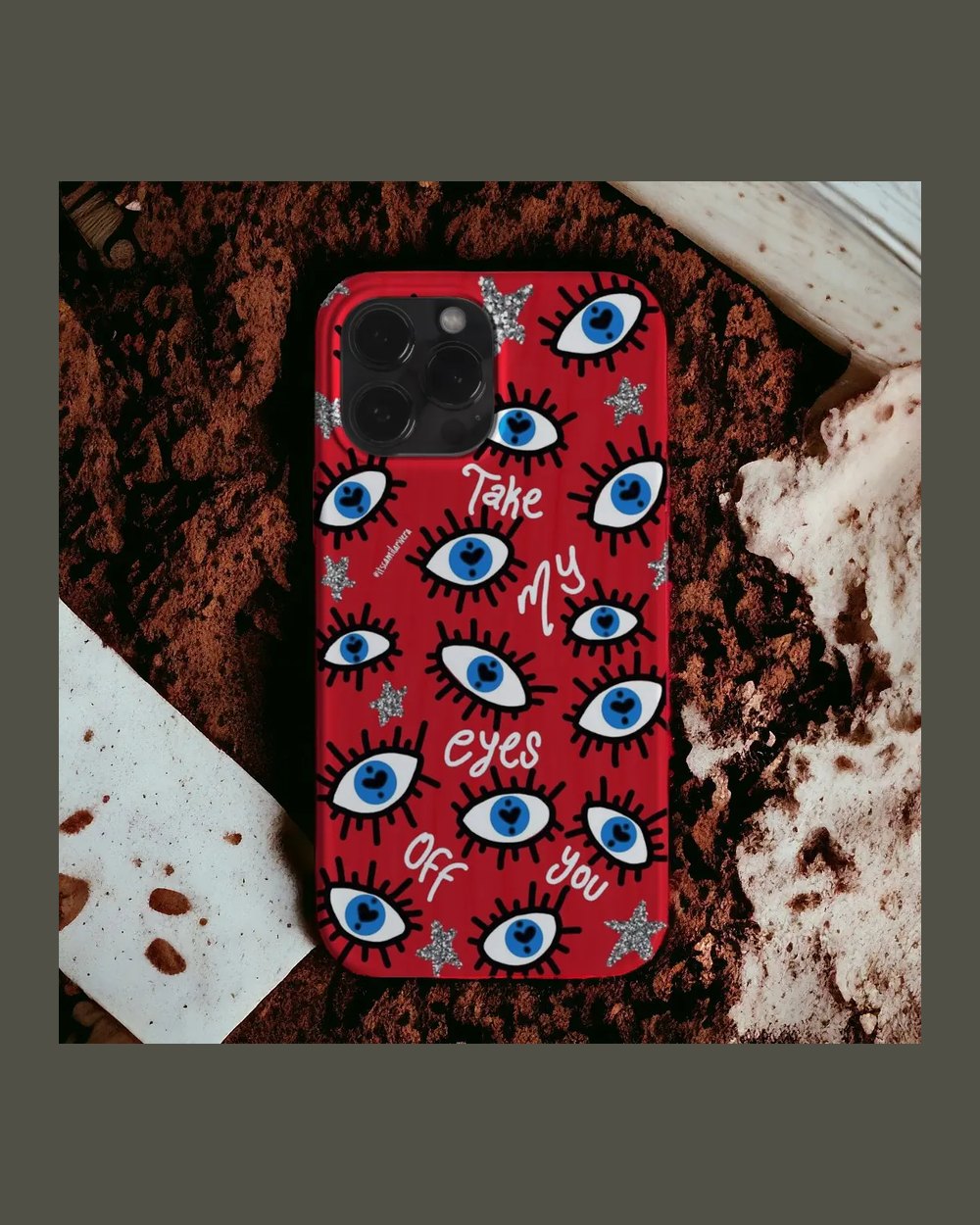Can't take my eyes off you telefon kılıfı