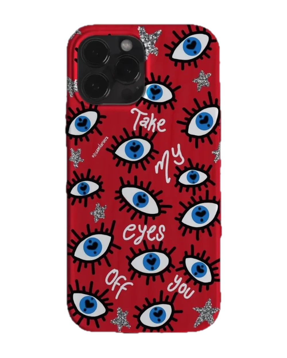 Can't take my eyes off you telefon kılıfı