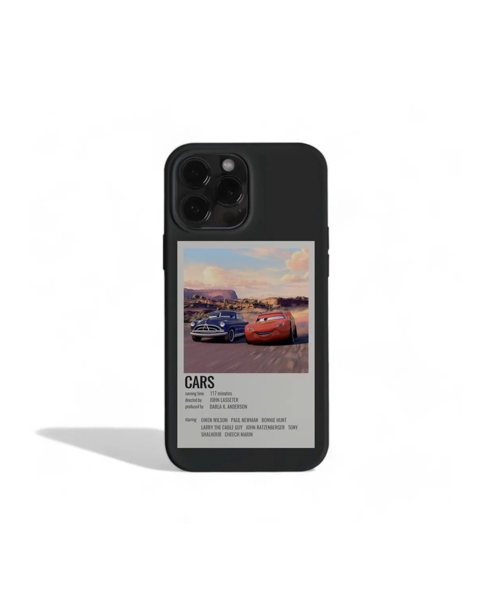 CAR | Cars Poster telefon kılıfı