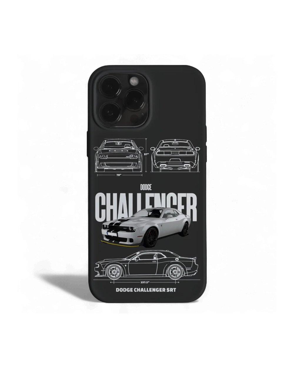 CAR | Dodge telefon kılıfı