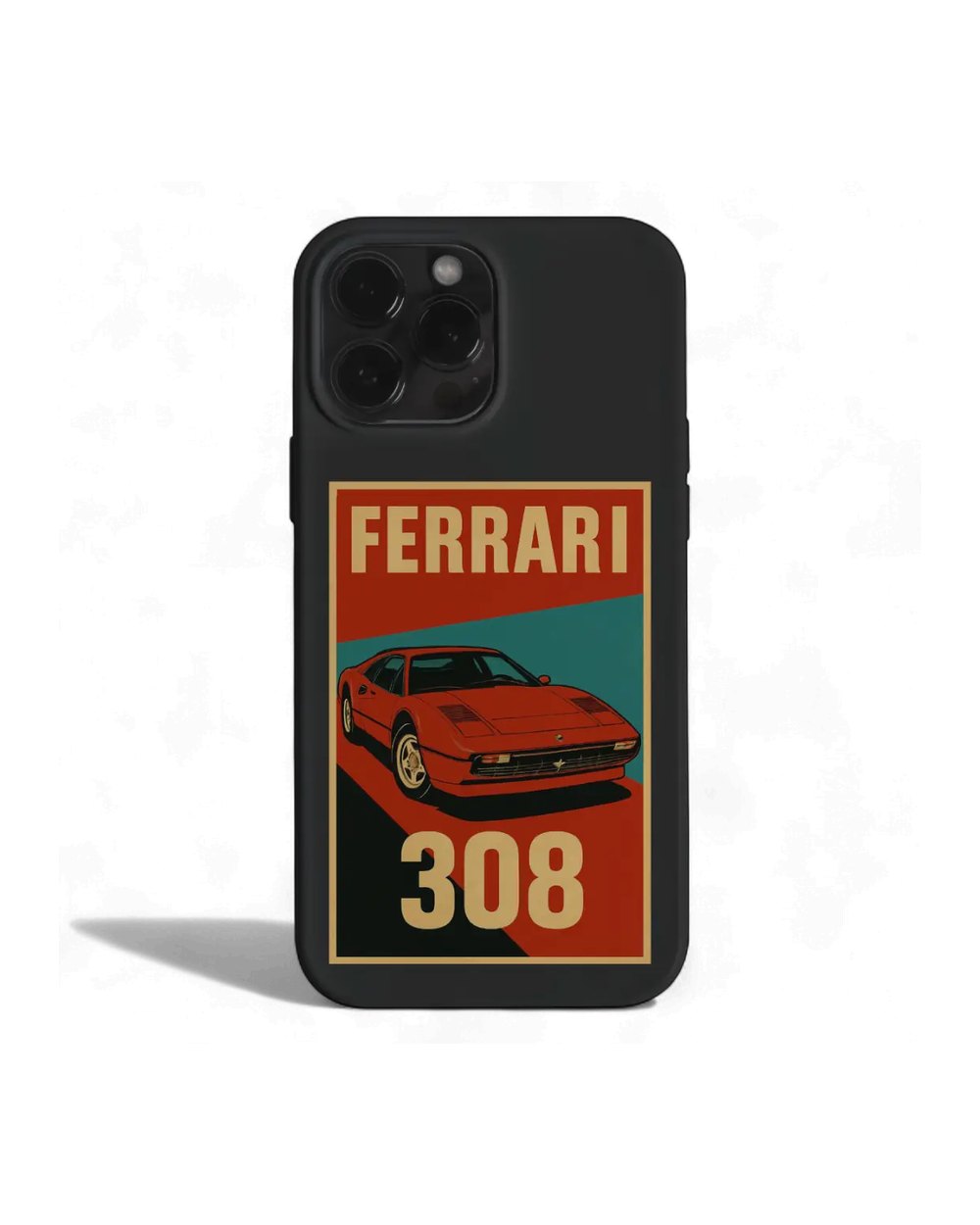 CAR | FERRARI 308 telefon kılıfı