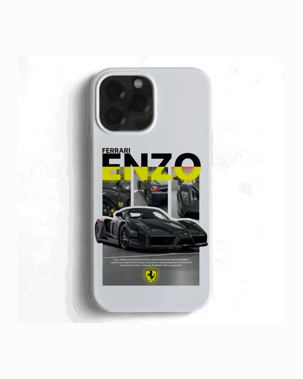 CAR | Ferrari telefon kılıfı