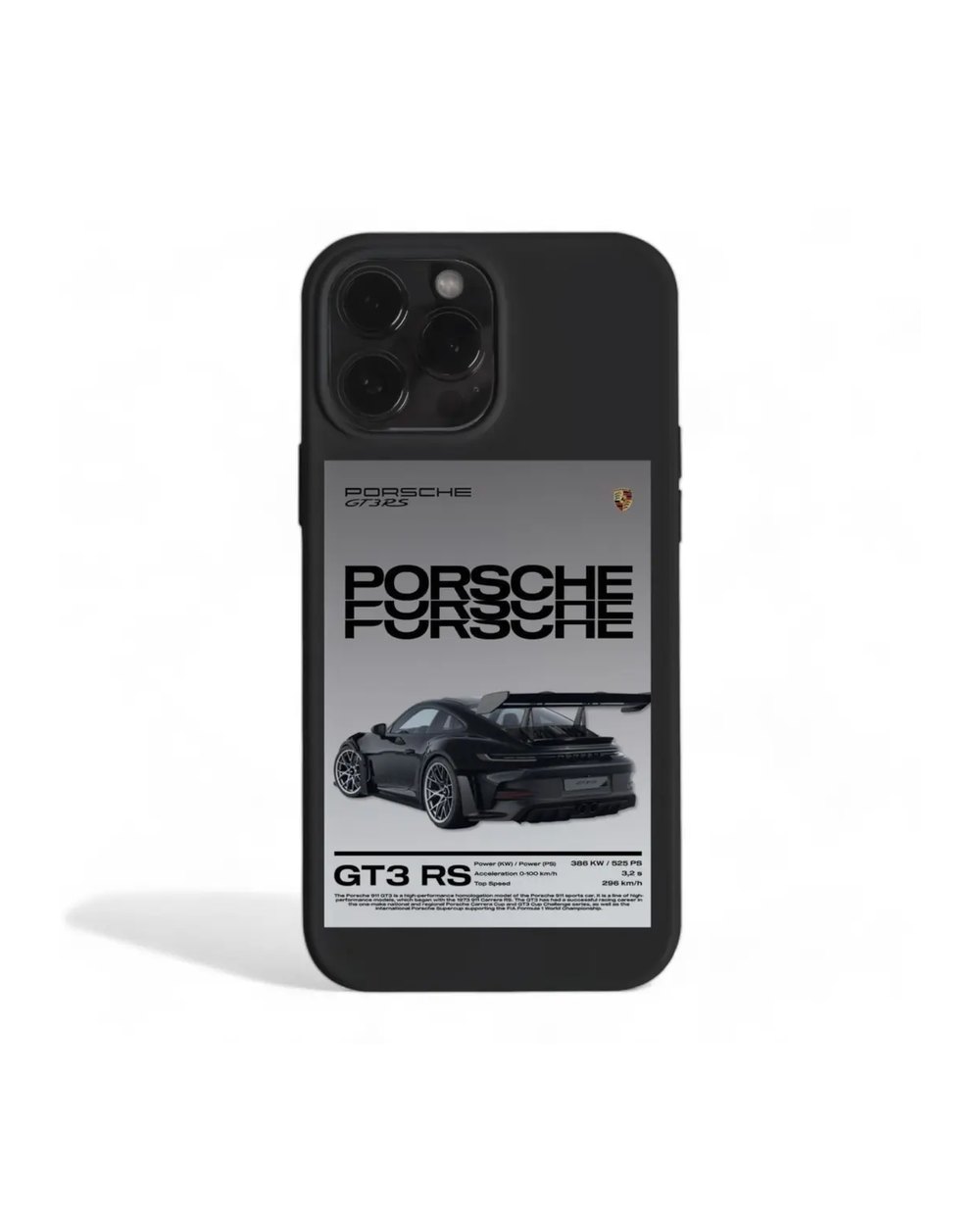 CAR | GT3 RS Case telefon kılıfı