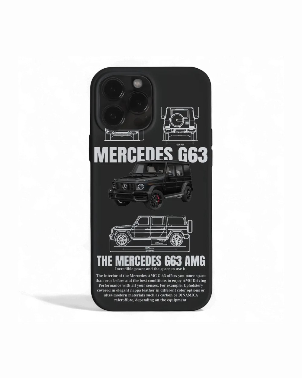 CAR | Mercedes telefon kılıfı