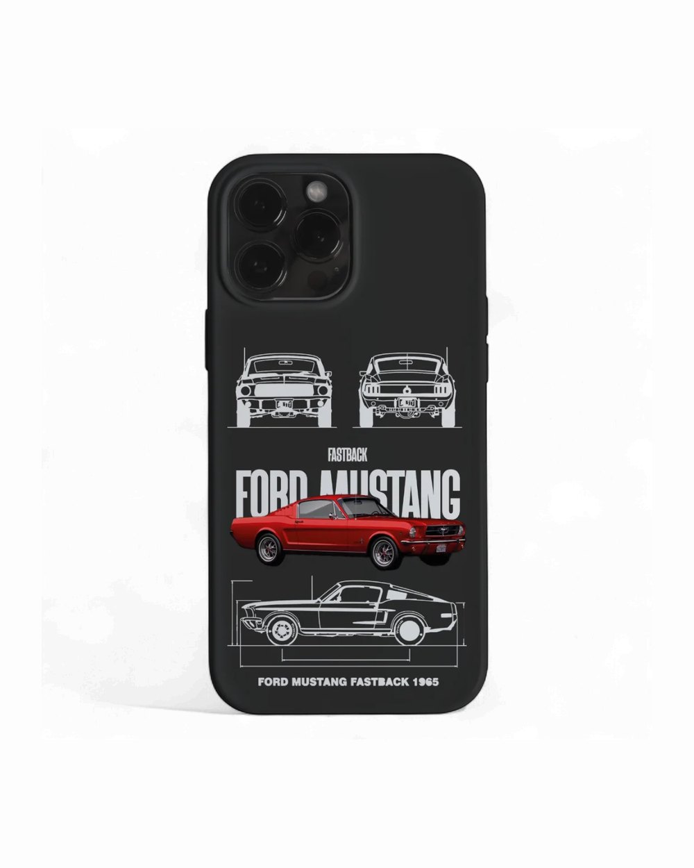 CAR | Mustang telefon kılıfı