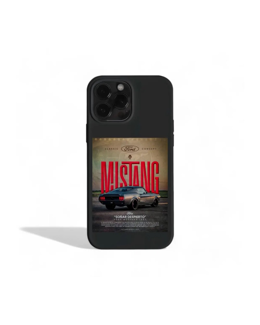 CAR | Mustang Case telefon kılıfı