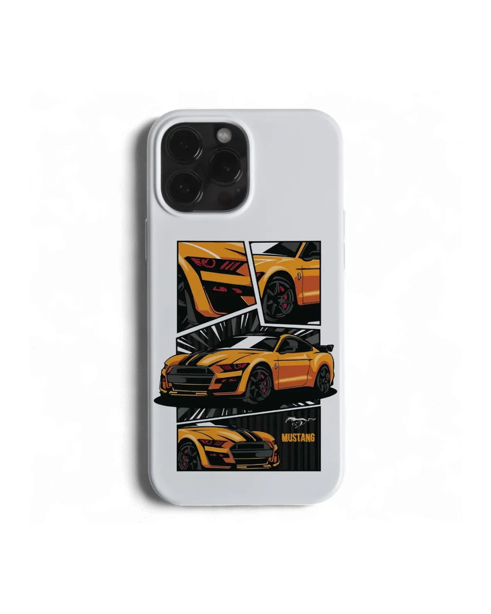 CAR | MUSTANG WHITE telefon kılıfı