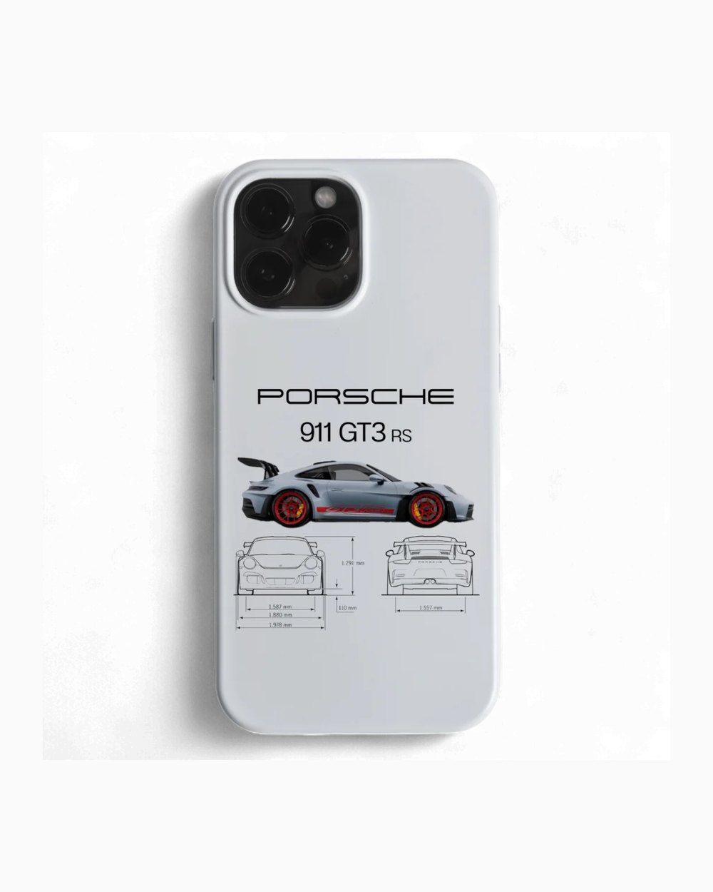 CAR | Porsche telefon kılıfı
