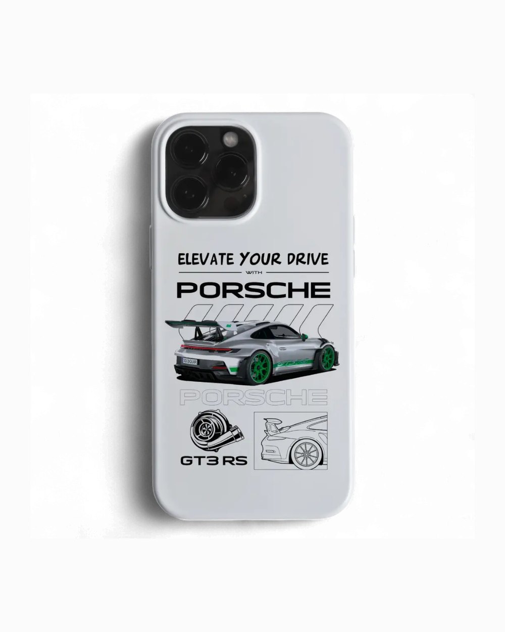 CAR | Porsche telefon kılıfı
