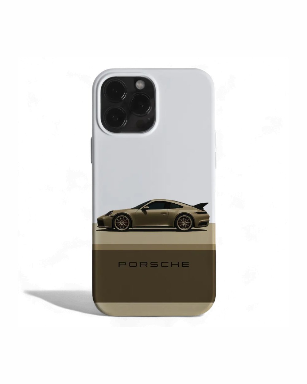 CAR | PORSCHE WHITE telefon kılıfı
