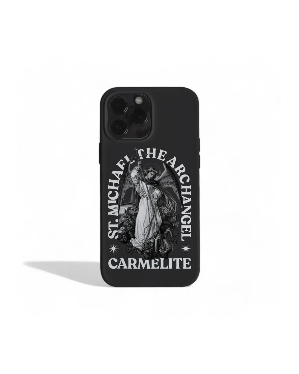 Carmelite Black Case telefon kılıfı