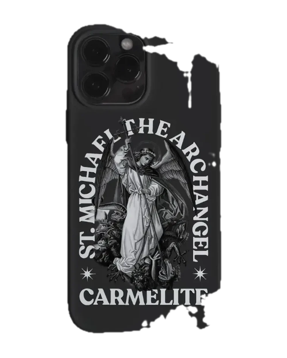 Carmelite Black Case telefon kılıfı