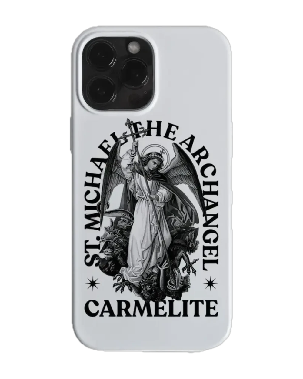 Carmelite White Case telefon kılıfı