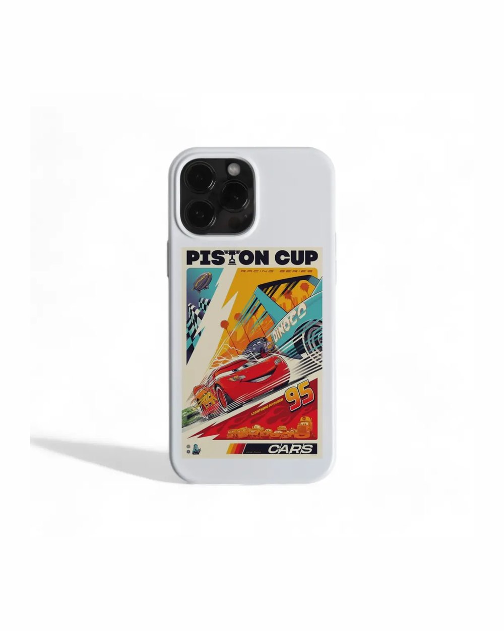 Cars3 Whıte Case telefon kılıfı
