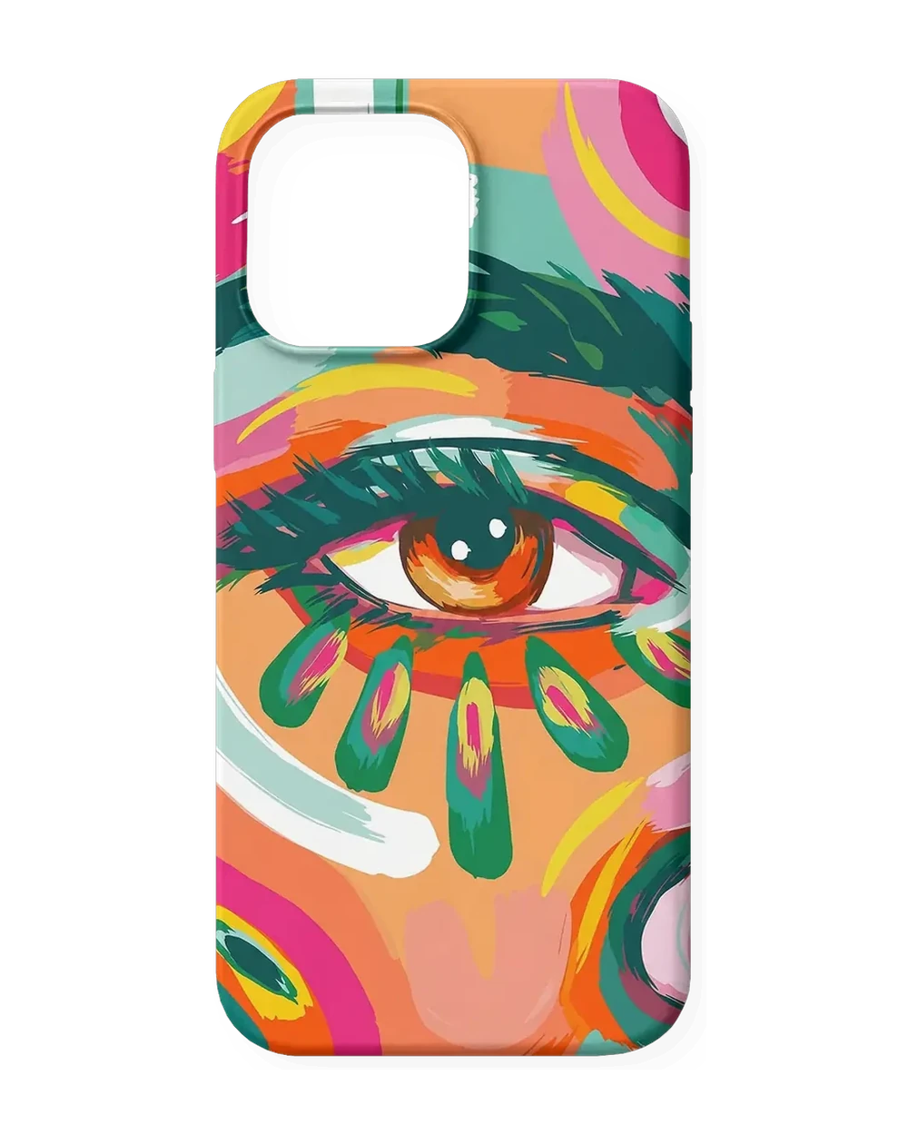 Colorful Life telefon kılıfı