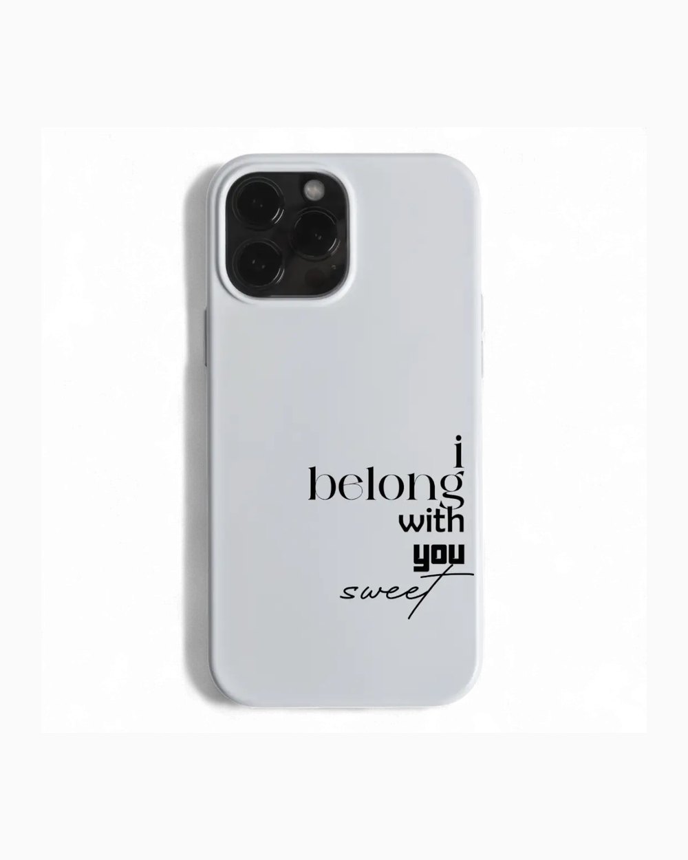 COU | I Belong Sweet 1 telefon kılıfı