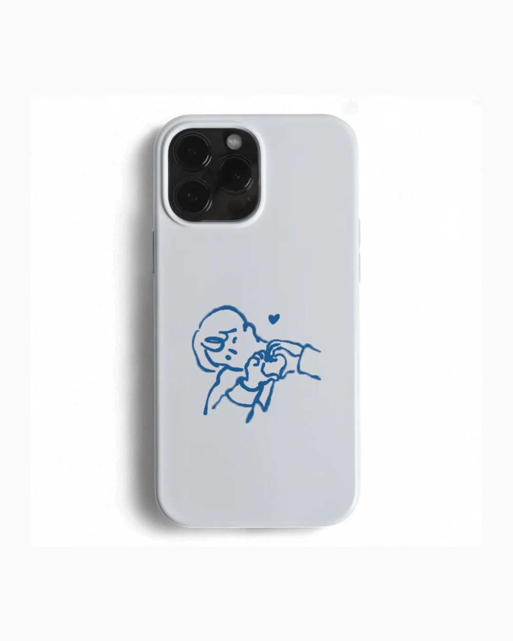 COU | I Love You Erkek 1 telefon kılıfı