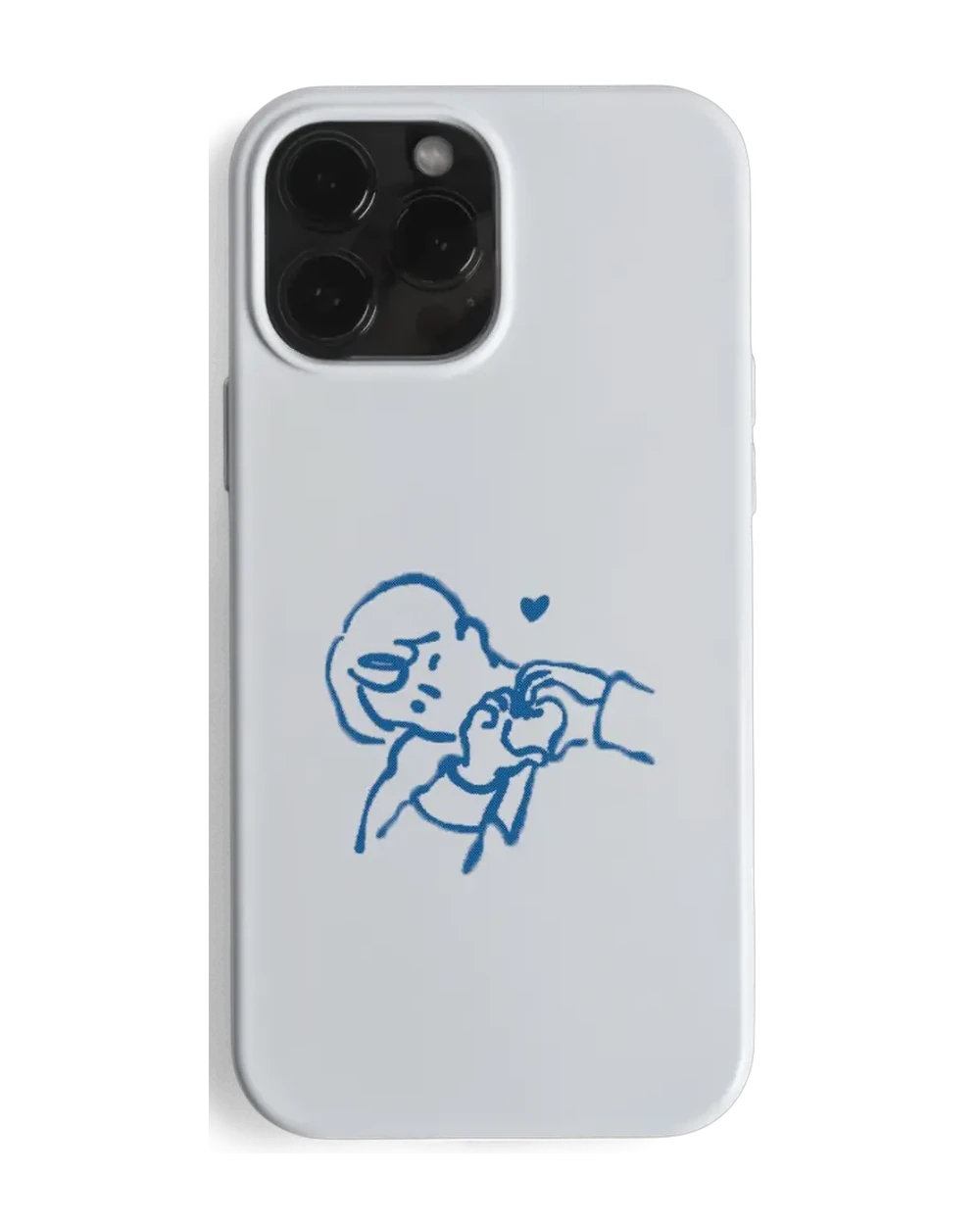 COU | I Love You Erkek 1 telefon kılıfı