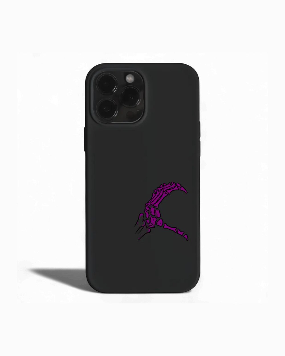 COU | İskelet Kalp 1 telefon kılıfı