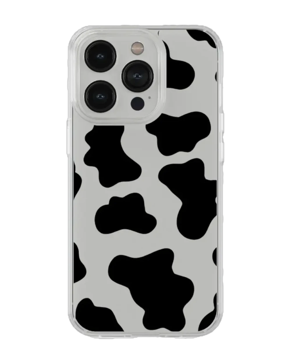 Cow:Clear Case telefon kılıfı