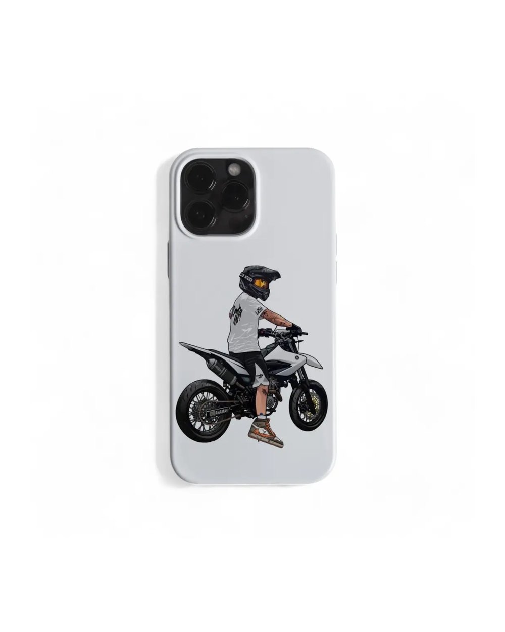 Cross Lover White Case telefon kılıfı